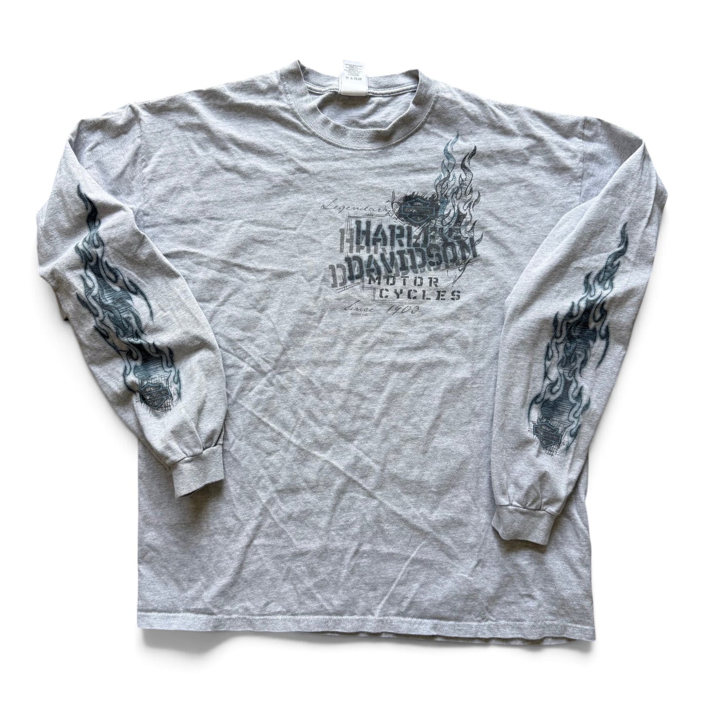 2009 Harley Davidson of Greenville L/S T-shirt