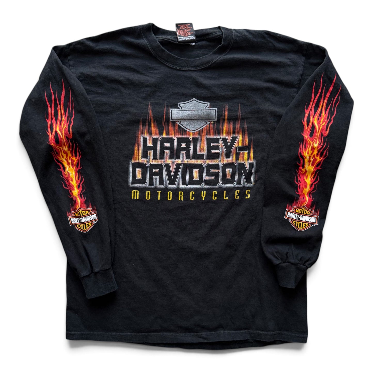 00s Harley Davidson "Boisvert" L/S T-shirt