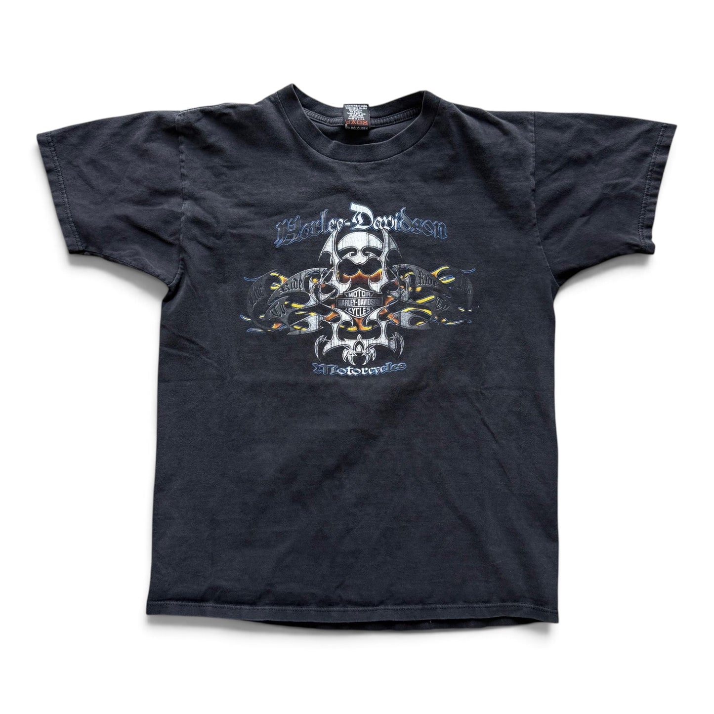 00s Harley Davidson Woodstock, IL T-shirt
