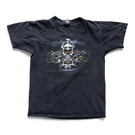 00s Harley Davidson Woodstock, IL T-shirt