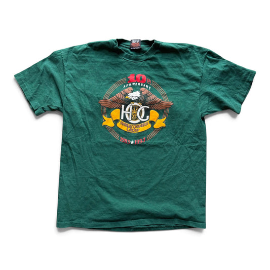 1983–1993 Harley Davidson 10th Anniversary T-shirt