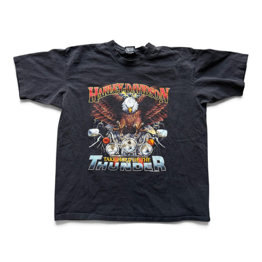 1992 Harley-Davidson "Take Hold of the Thunder" T-shirt