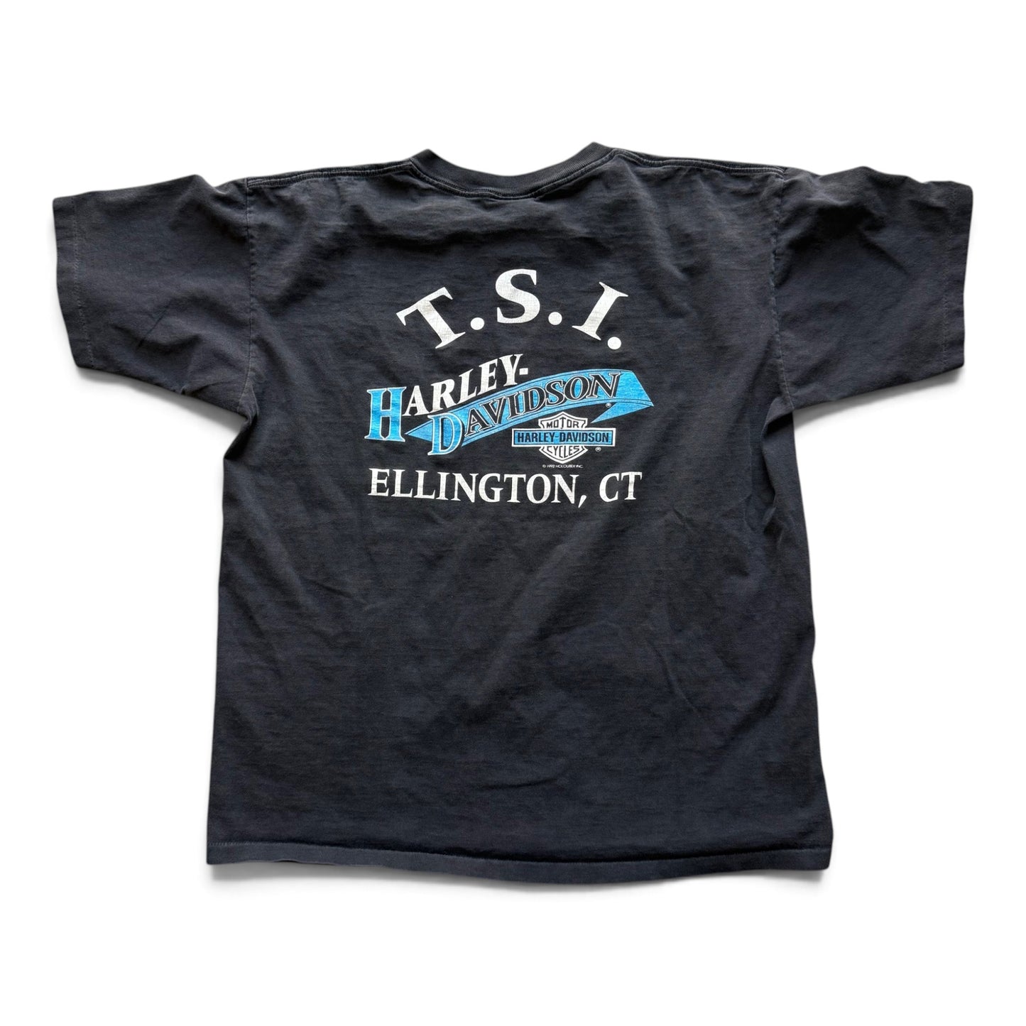 1992 Harley Davidson Ellington, CT T-shirt