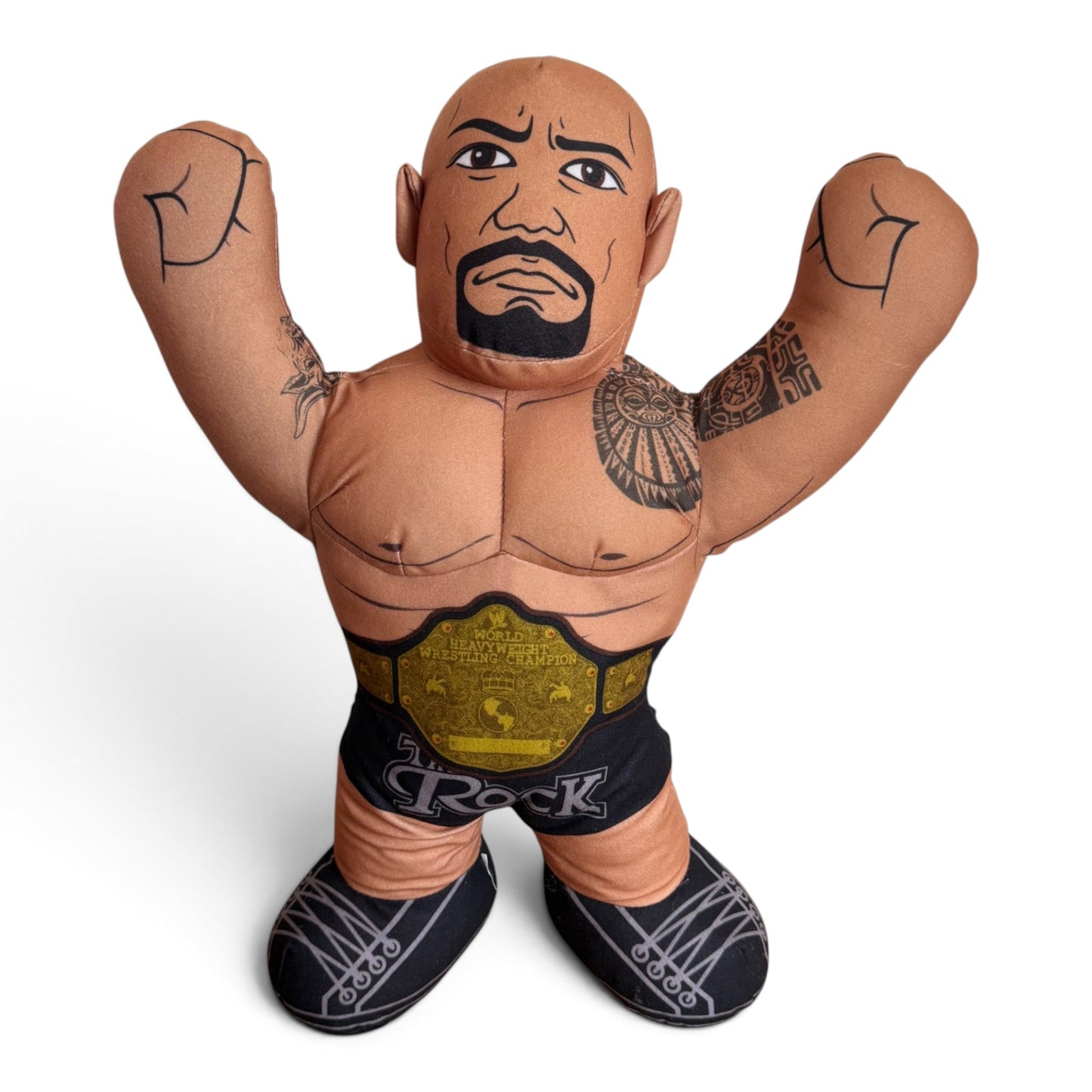 2012 WWE The Rock Brawlin Buddy