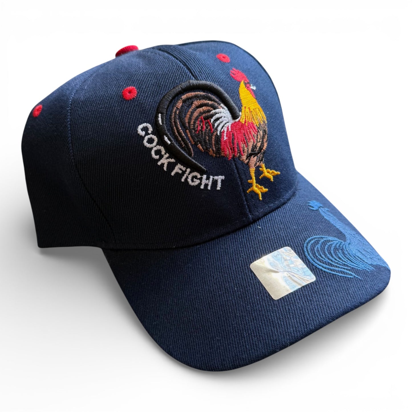 Cock Fight Hat