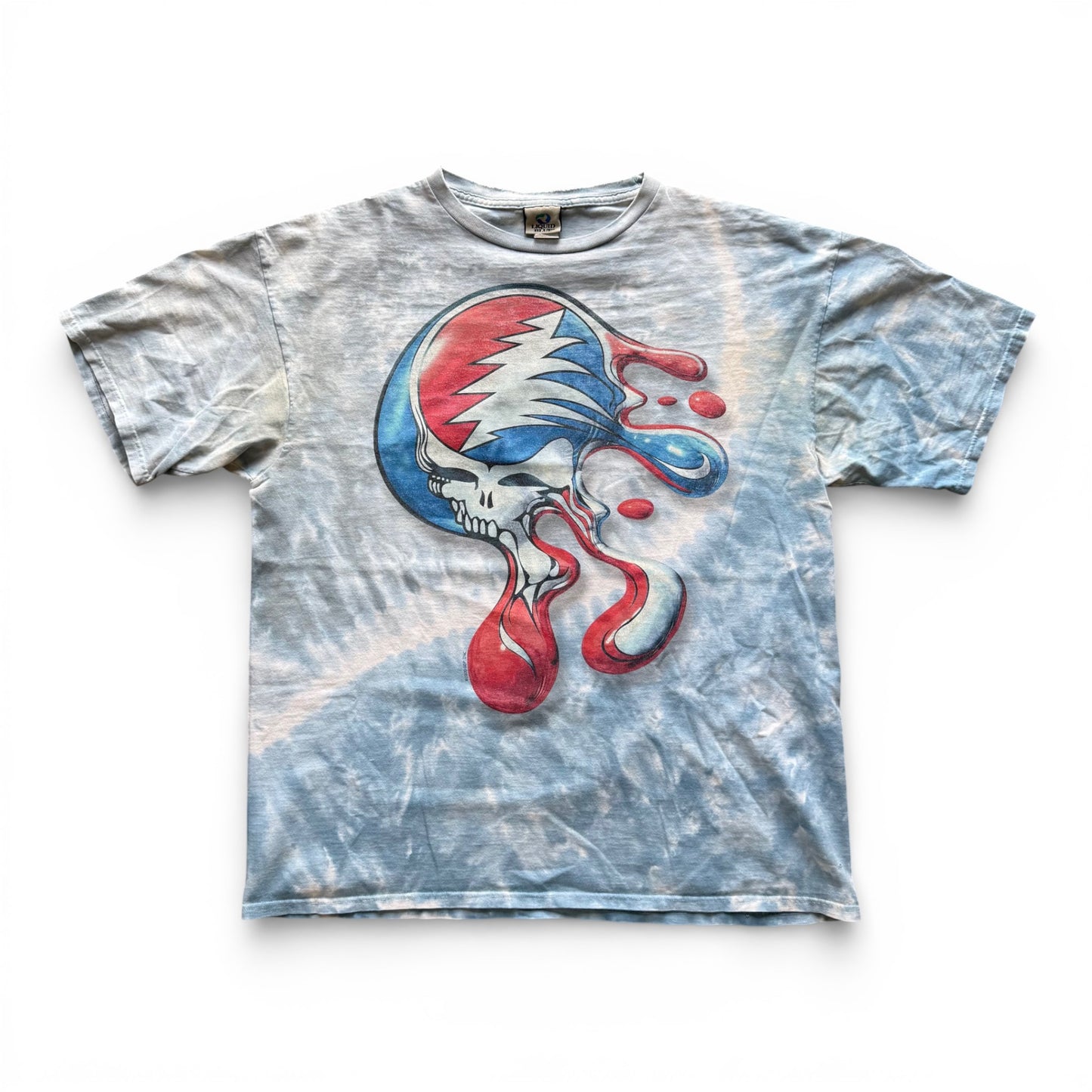00's Liquid Blue Grateful Dead T-Shirt