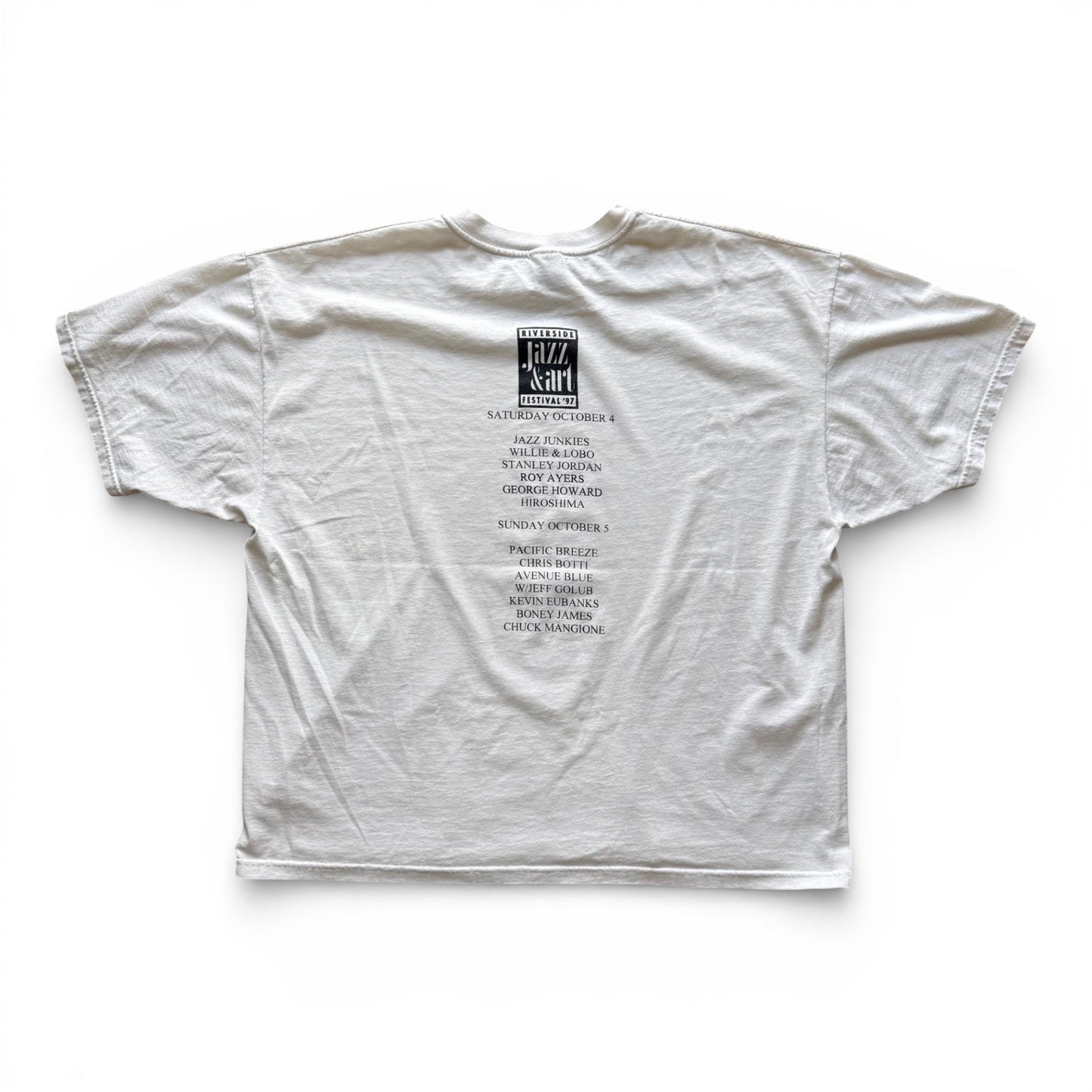 1997 Jazz & Art Festival T-Shirt