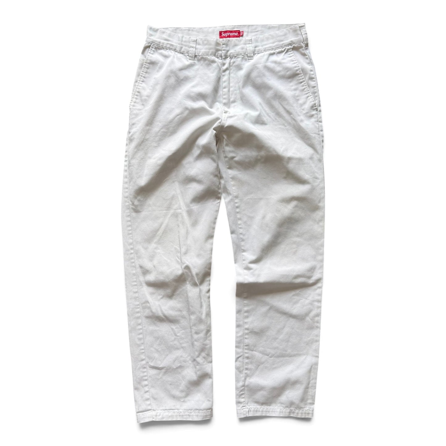 Supreme Pants White