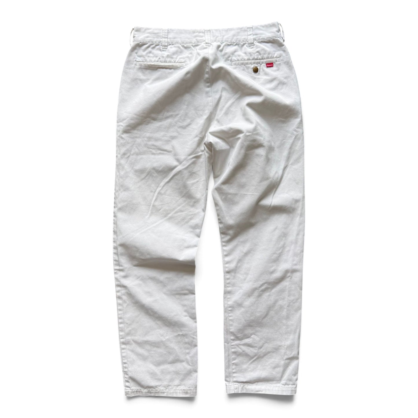 Supreme Pants White