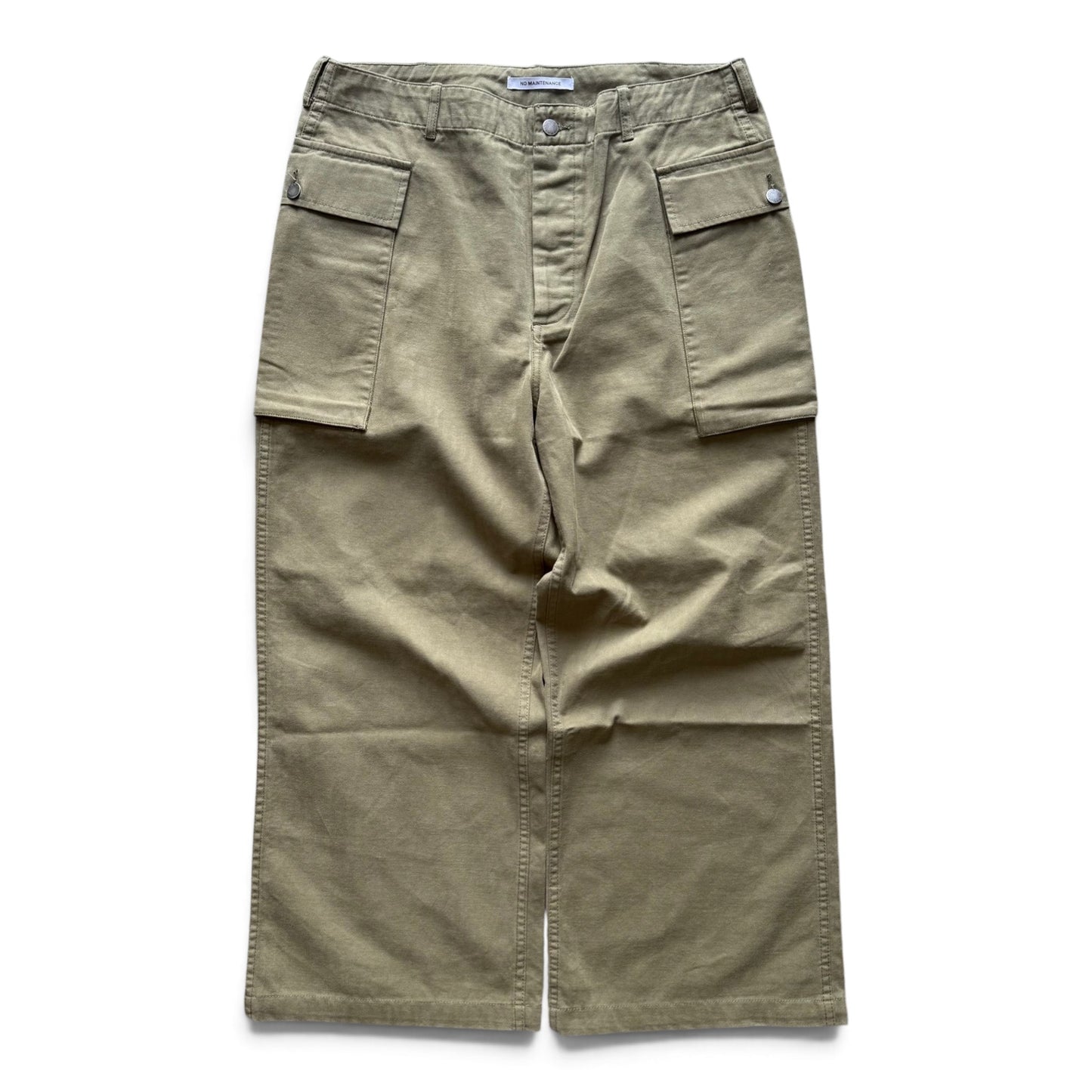 No Maintenance Military Trouser