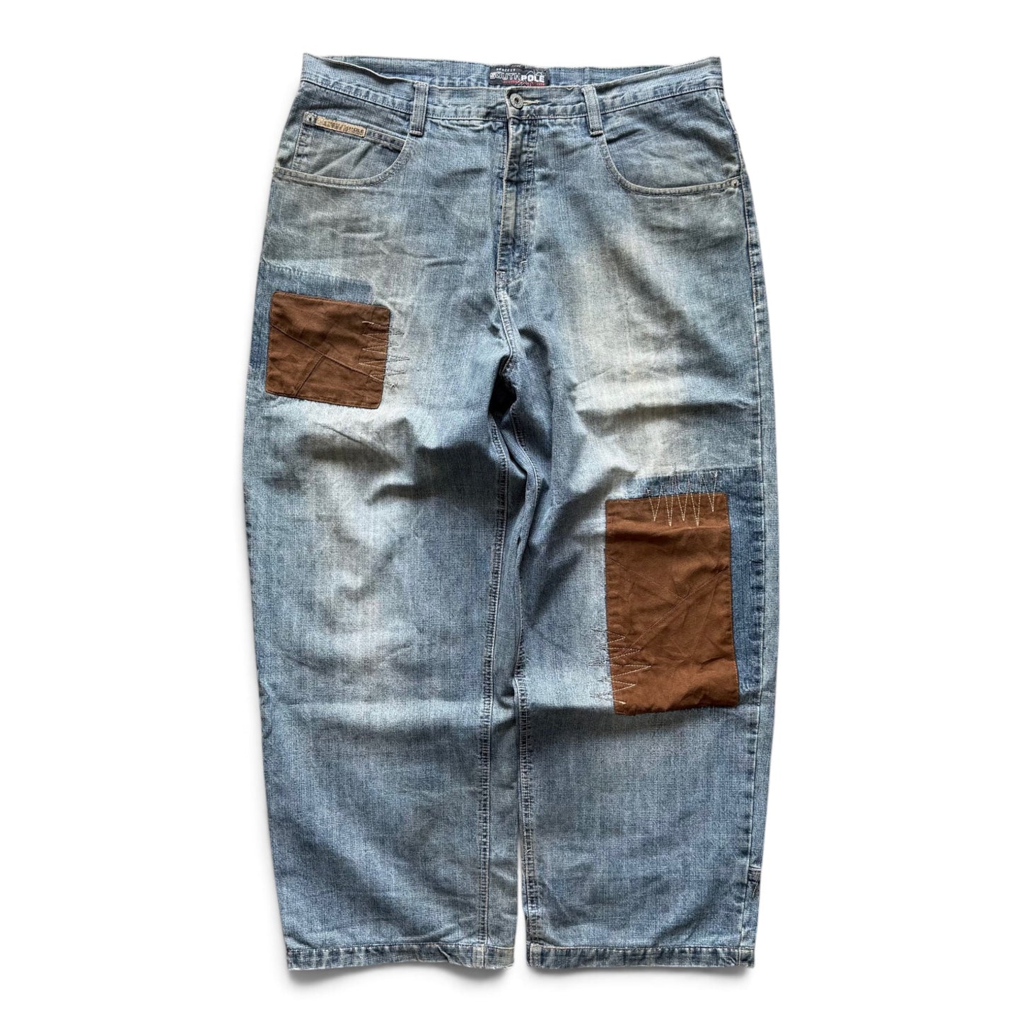 00's Southpole Patched Denim Jeans