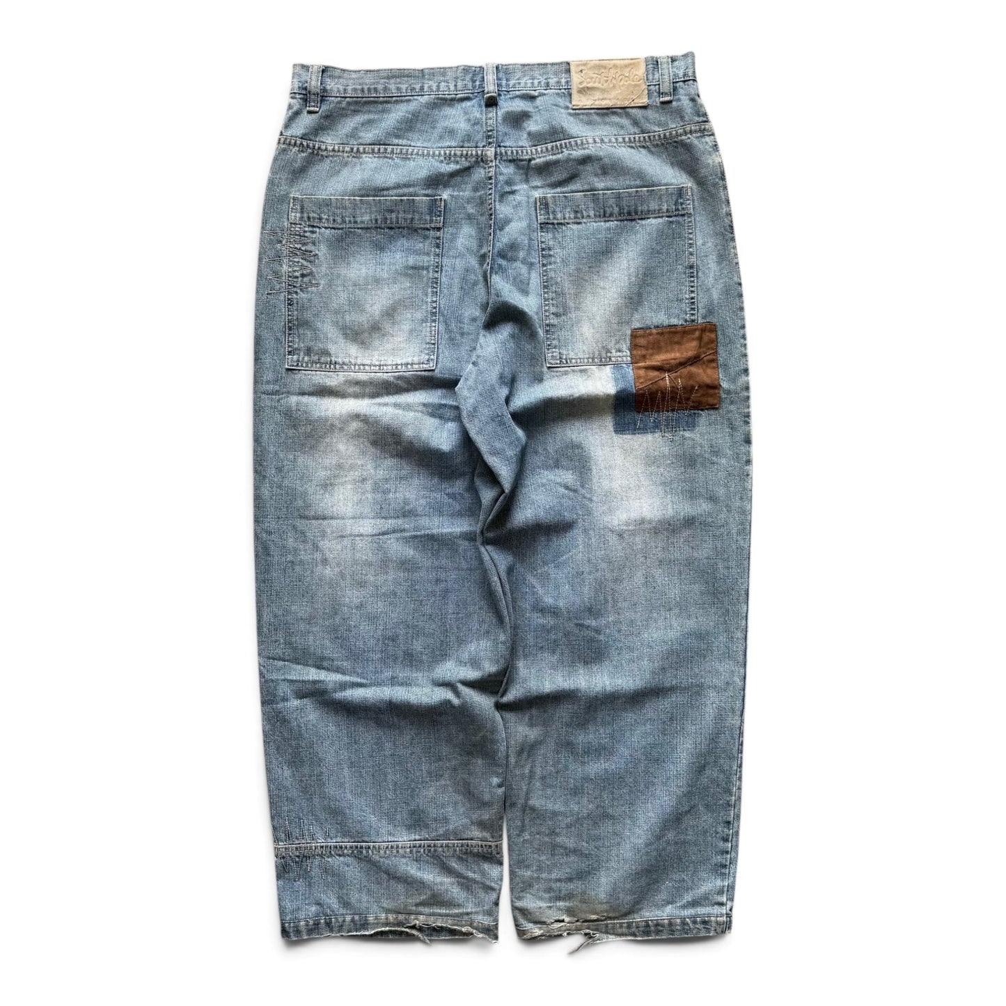 00's Southpole Patched Denim Jeans