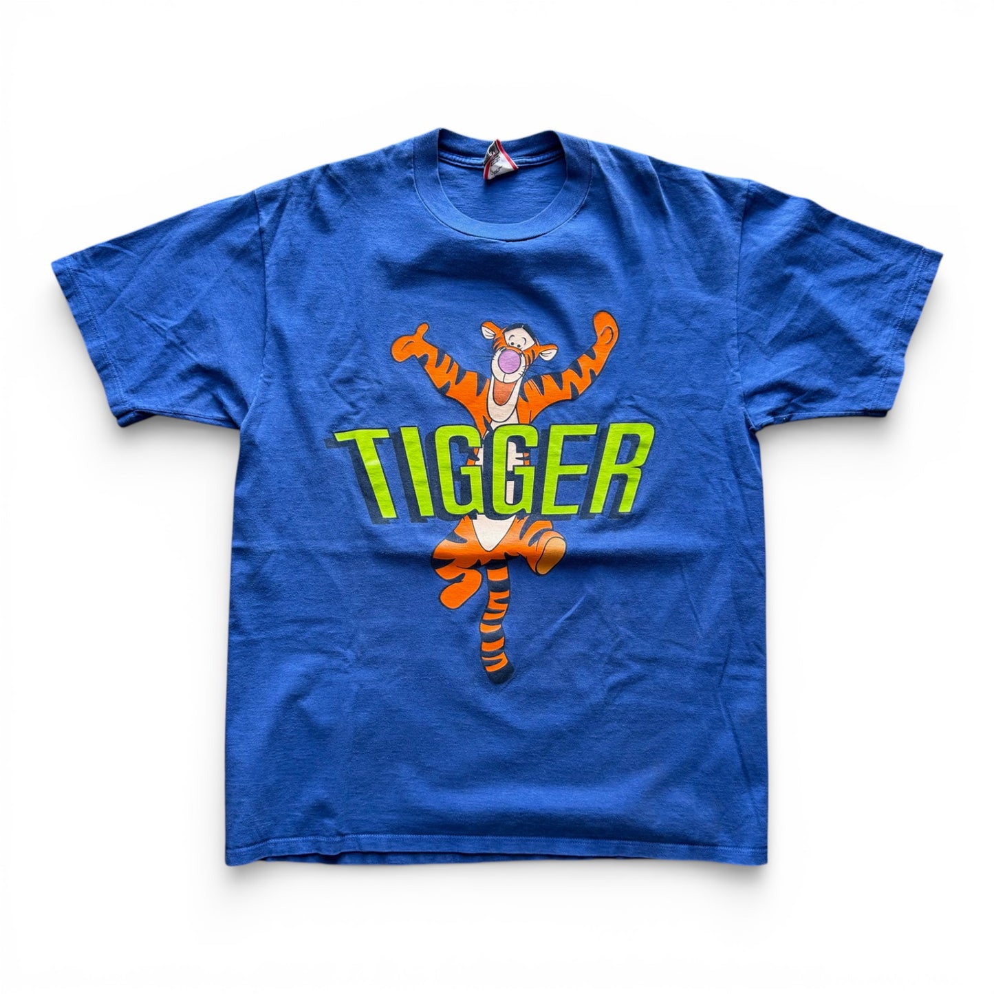 90's Disney Tigger T-Shirt Blue