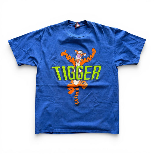 90's Disney Tigger T-Shirt Blue