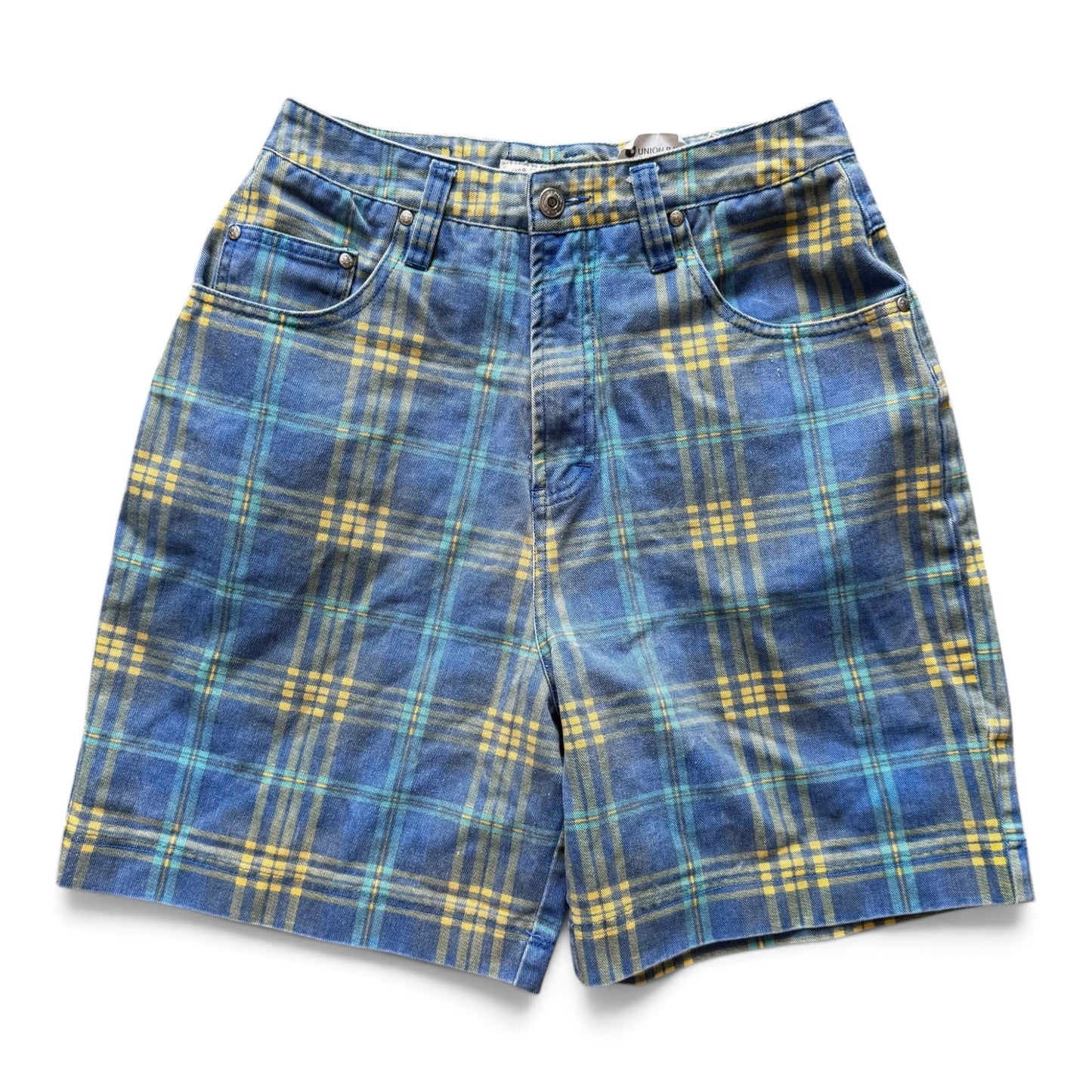 00's Union Bay Plaid Shorts