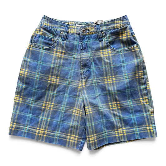 00's Union Bay Plaid Shorts