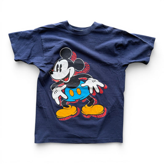 90's Disney Mickey Mouse T-Shirt Navy