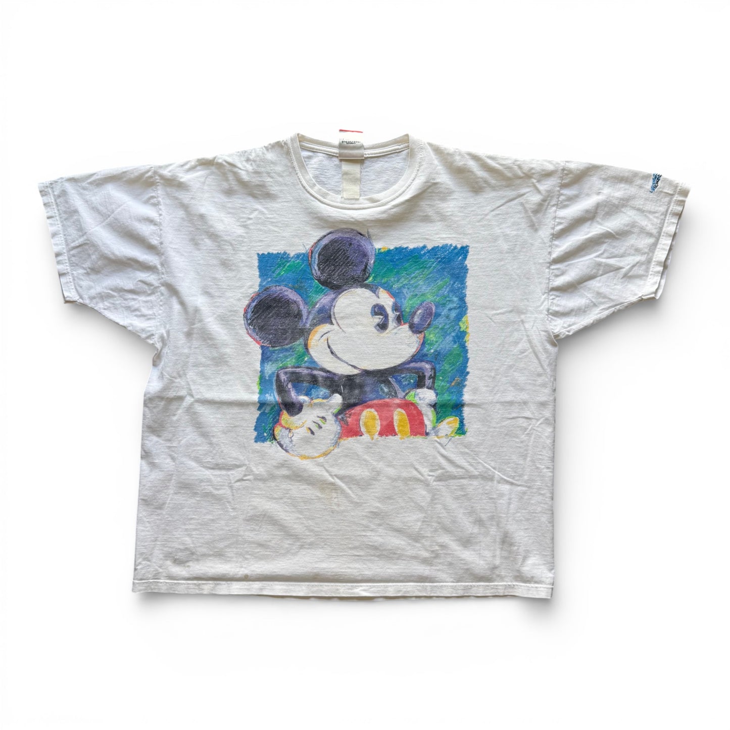 00's Walt Disney World Mickey Mouse T-Shirt