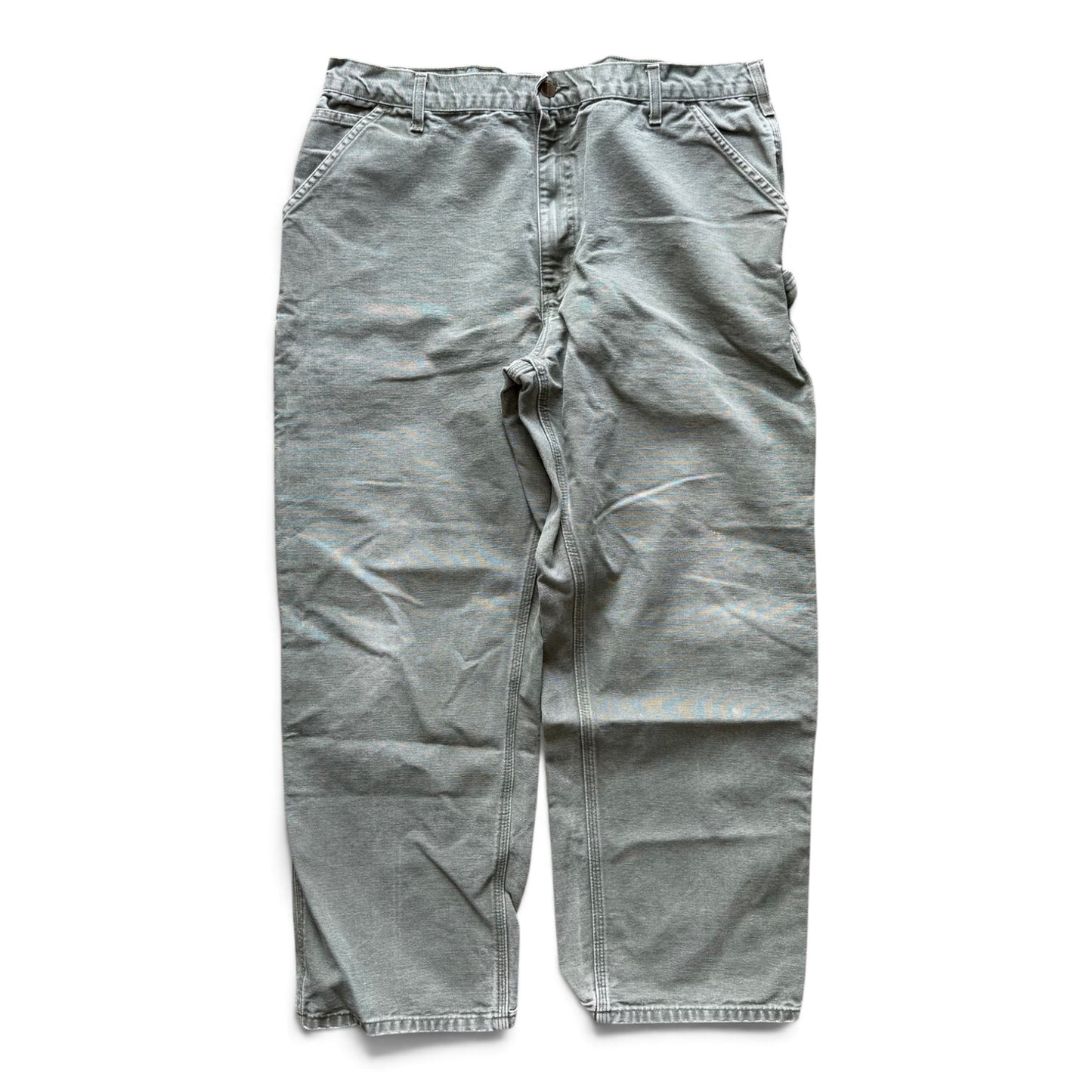 00's Carhartt Carpenter Pants Olive/Tan