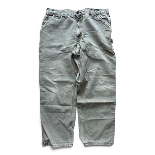 00's Carhartt Carpenter Pants Olive/Tan