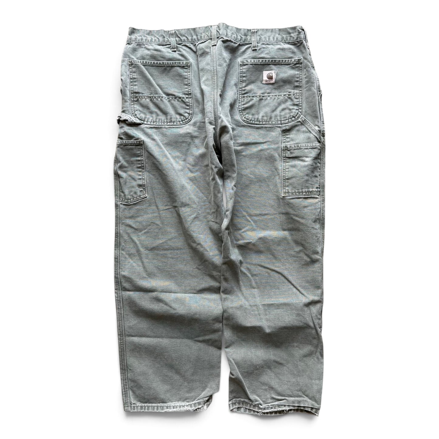 00's Carhartt Carpenter Pants Olive/Tan