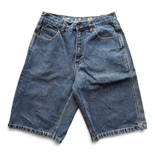 00's Anchor Blue Denim Shorts