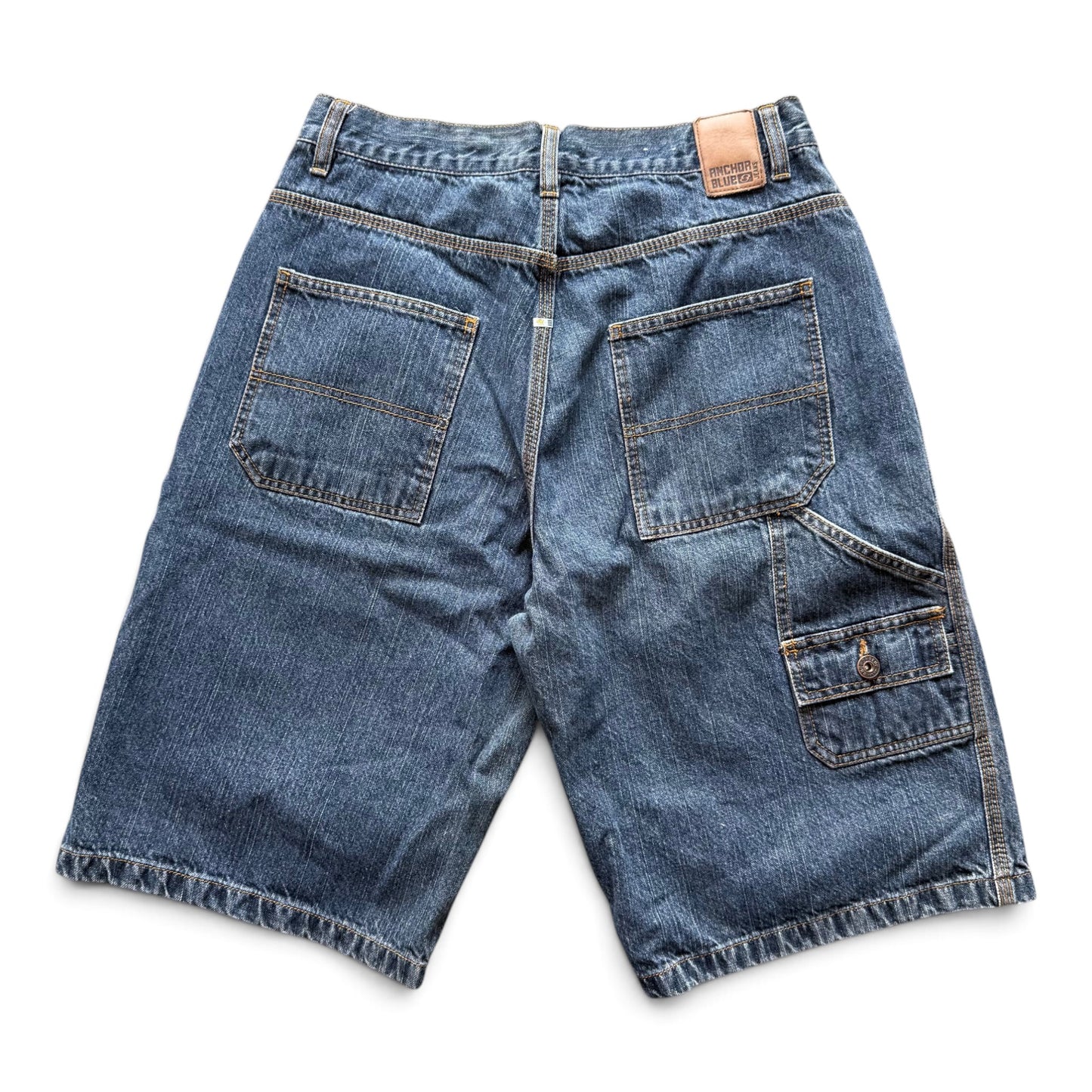00's Anchor Blue Denim Shorts