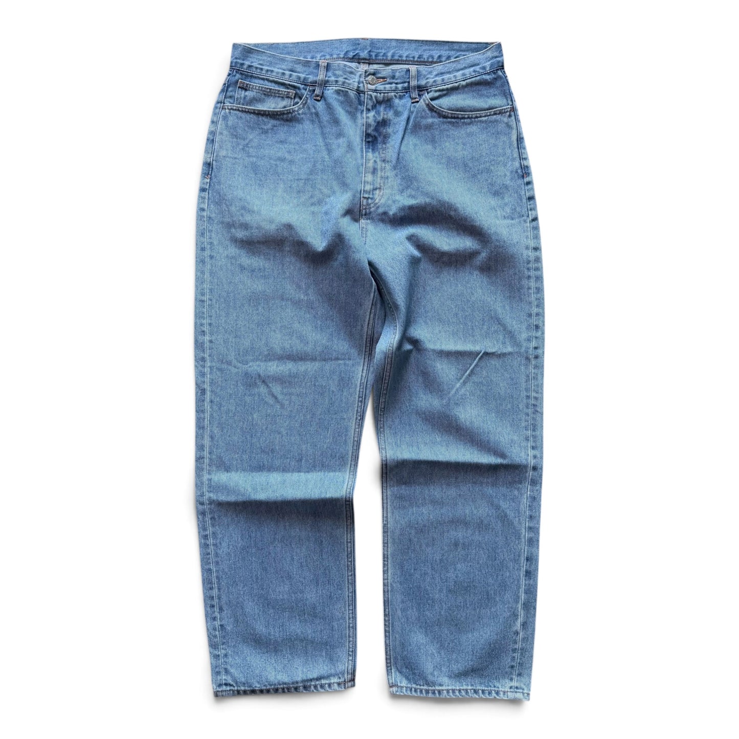 X-LARGE Flame Dice Denim Jeans