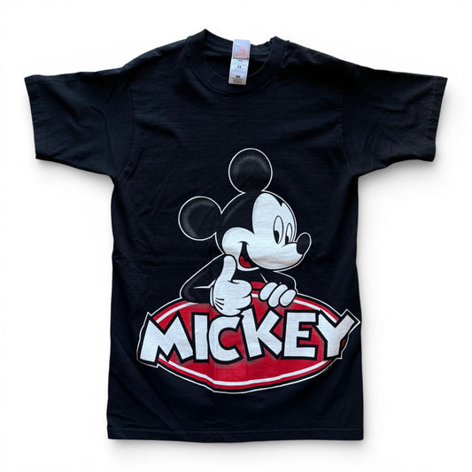 90's Disney Mickey Mouse T-Shirt Black
