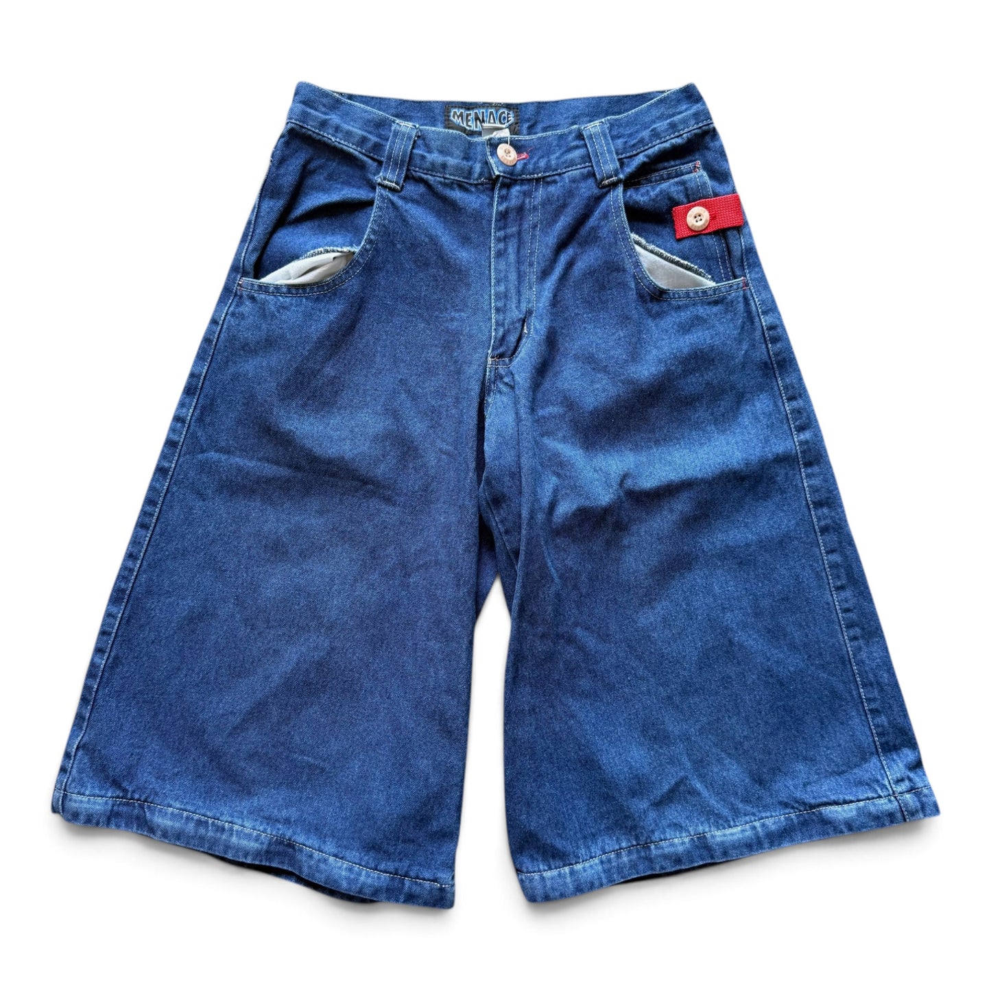 00's Menace Jean Shorts