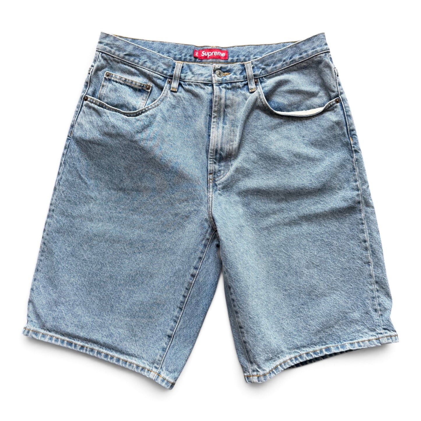 Supreme Baggy Denim Shorts