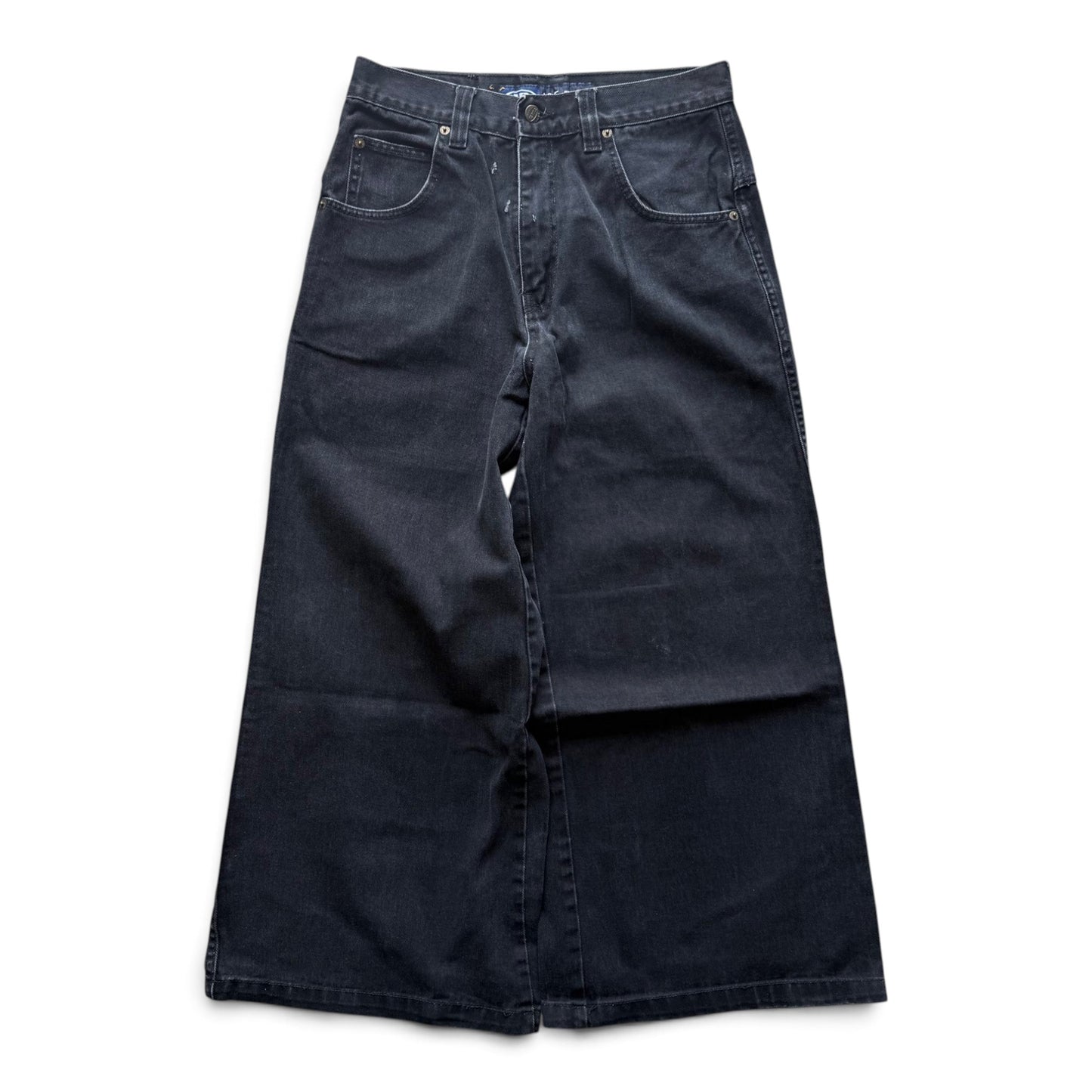 90's Ice Pole Denim Jeans Black