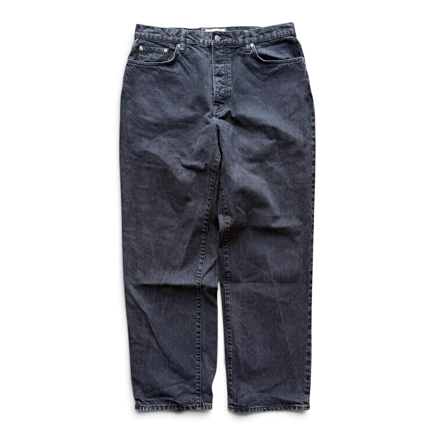 Stussy 'Big Ol' Jeans Black