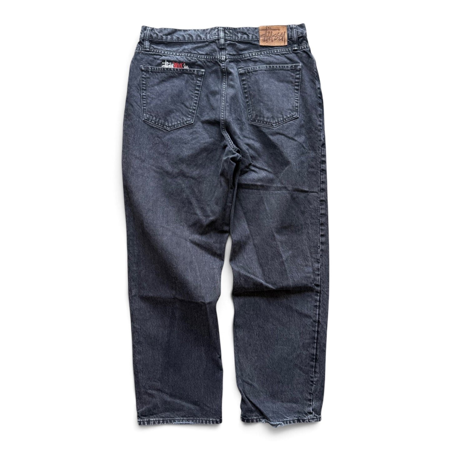 Stussy 'Big Ol' Jeans Black