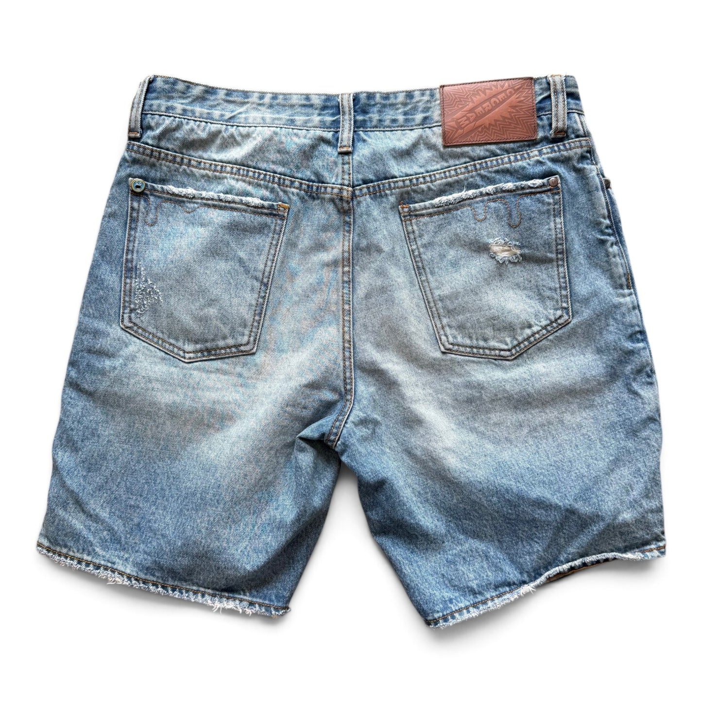 Ice Cream Denim Shorts