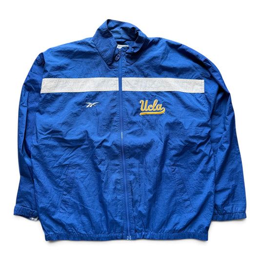 90's Reebok UCLA Zip-Up Jacket
