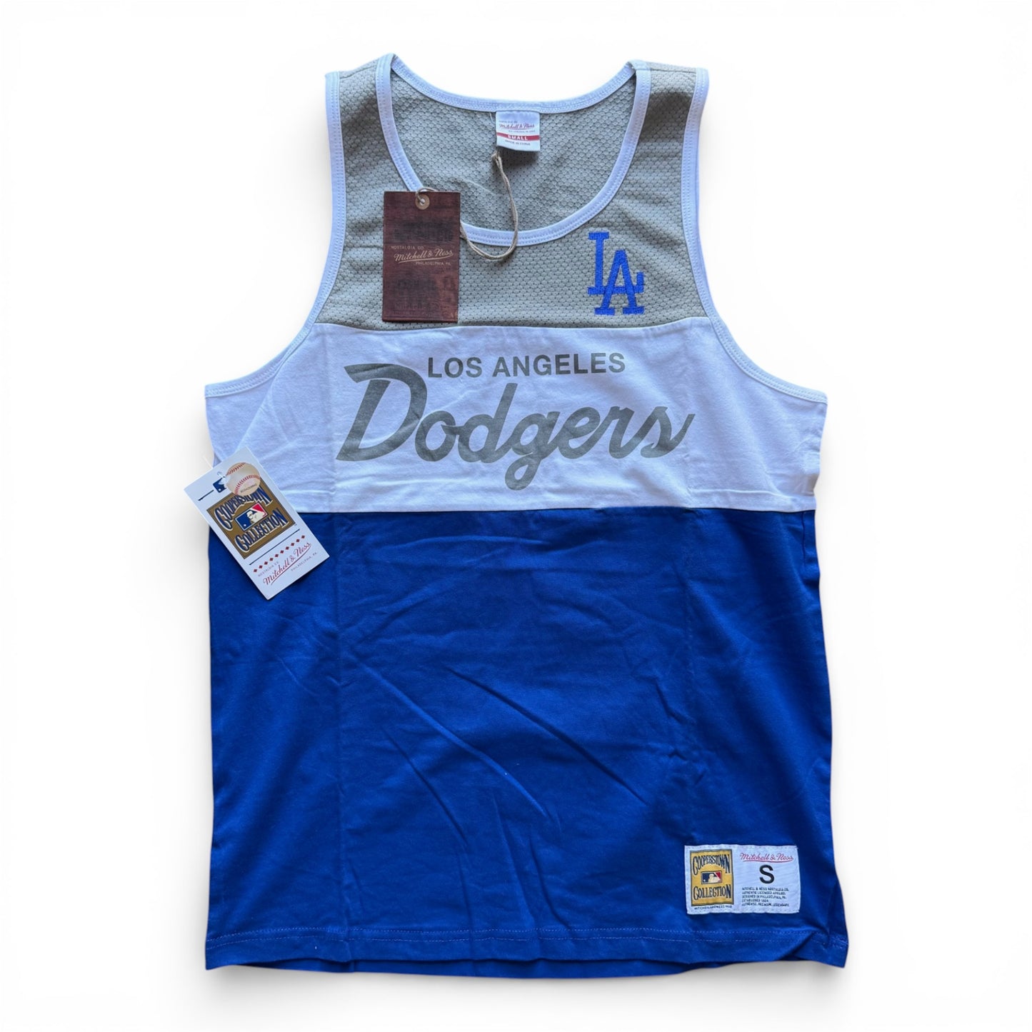 Mitchell&Ness Dodgers Tank Top T-Shirt