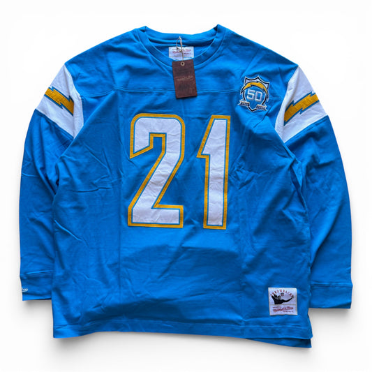 Mitchell&Ness Chargers L/S T-Shirt