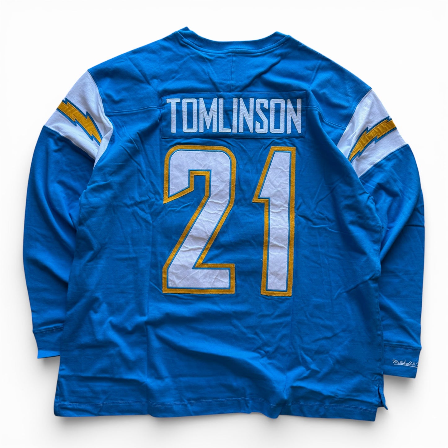 Mitchell&Ness Chargers L/S T-Shirt