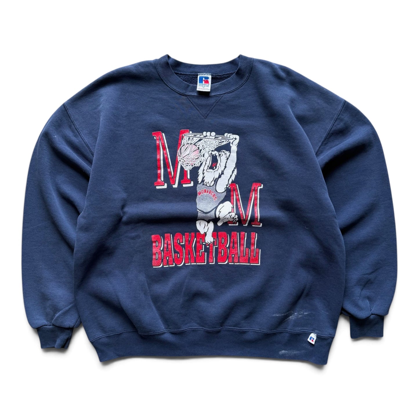 90's Monarchs Basketball Crewneck