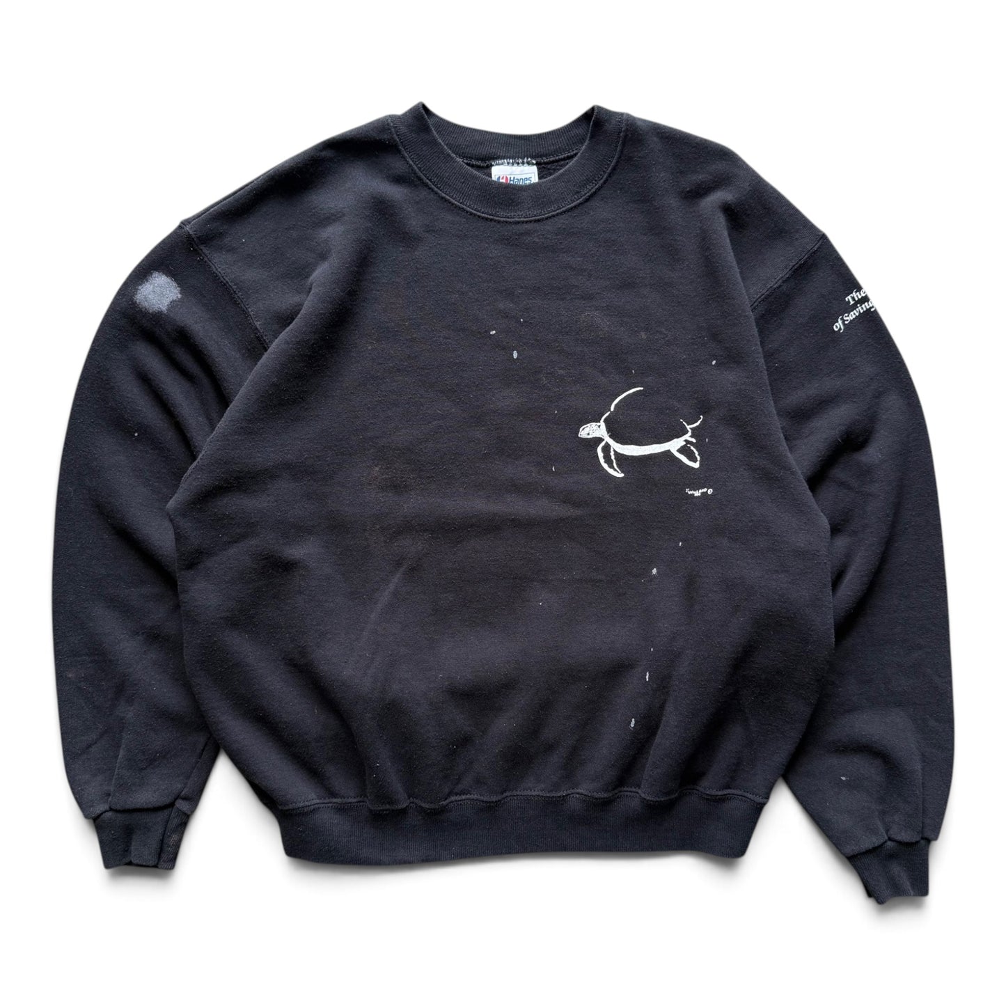 1990 Kauai Sea Turtle Crewneck