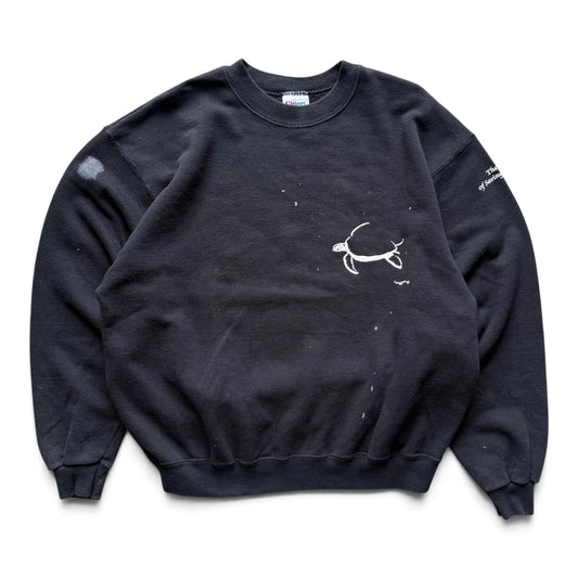 1990 Kauai Sea Turtle Crewneck