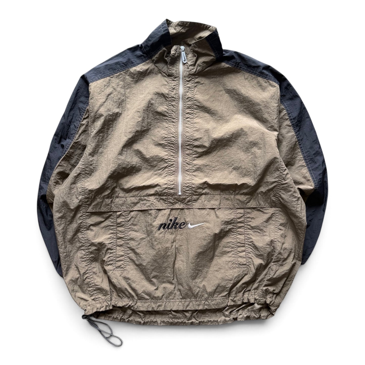 00's Nike Zip-Up Jacket Brown/Black