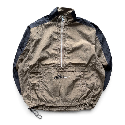 00's Nike Zip-Up Jacket Brown/Black
