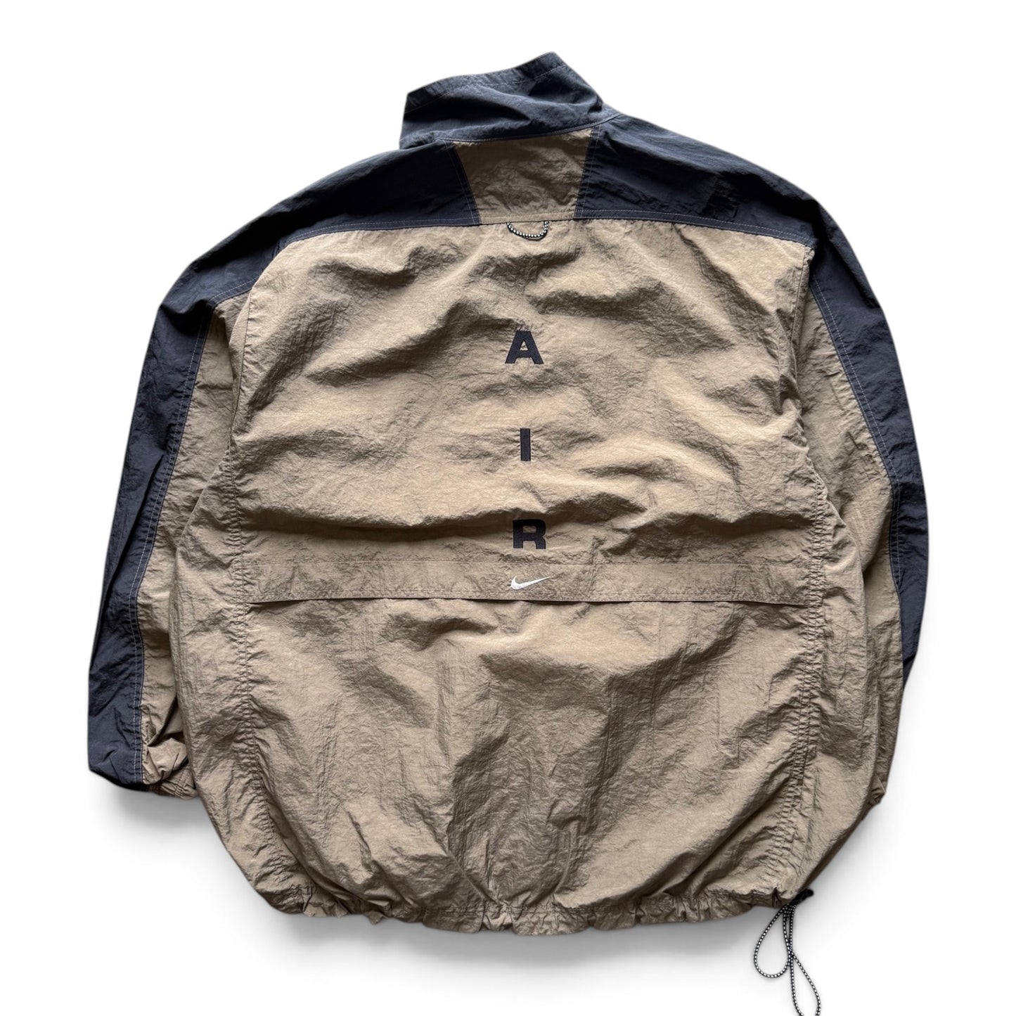 00's Nike Zip-Up Jacket Brown/Black