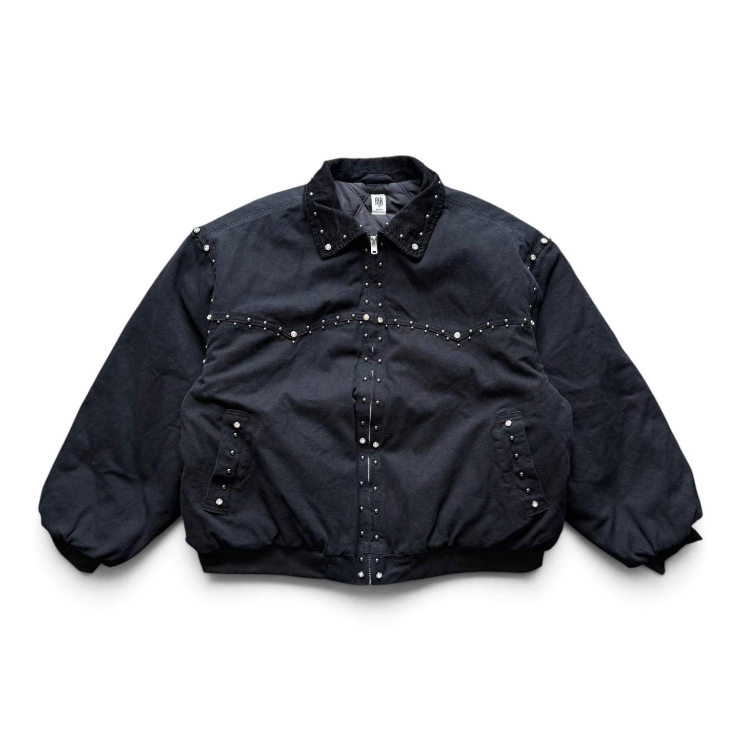 Studded Work Jacket