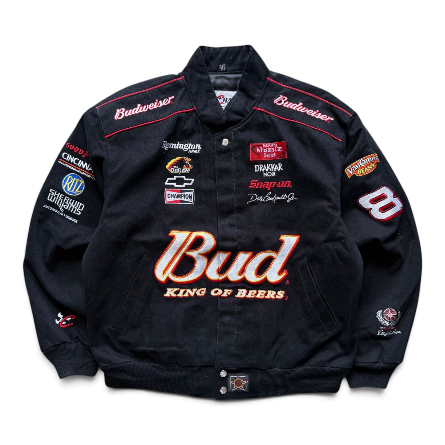 00's Jeff Hamilton Nascar Jacket