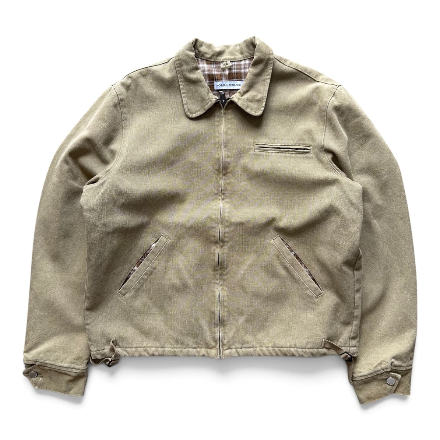 No Maintenance Detriot Style Jacket