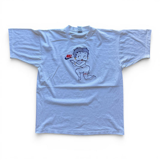 90's Betty Boop T-Shirt White