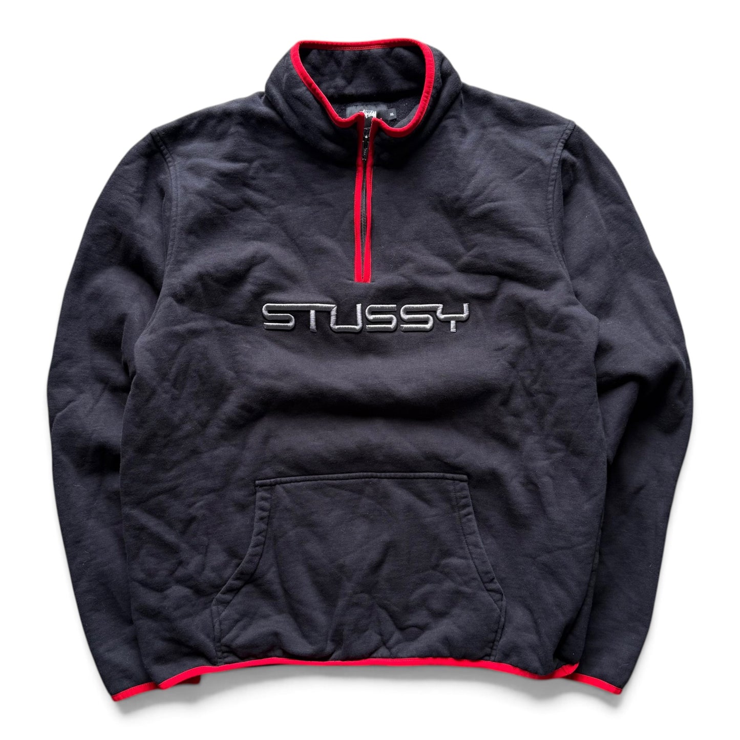 Stussy Quarter-Zip Sweater